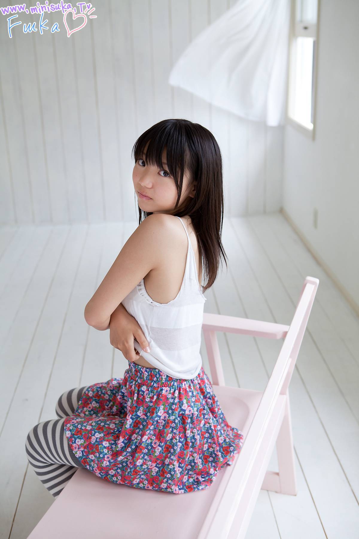 现役女子高生 西浜ふうか Fuuka Nishihama  [Minisuka.tv]